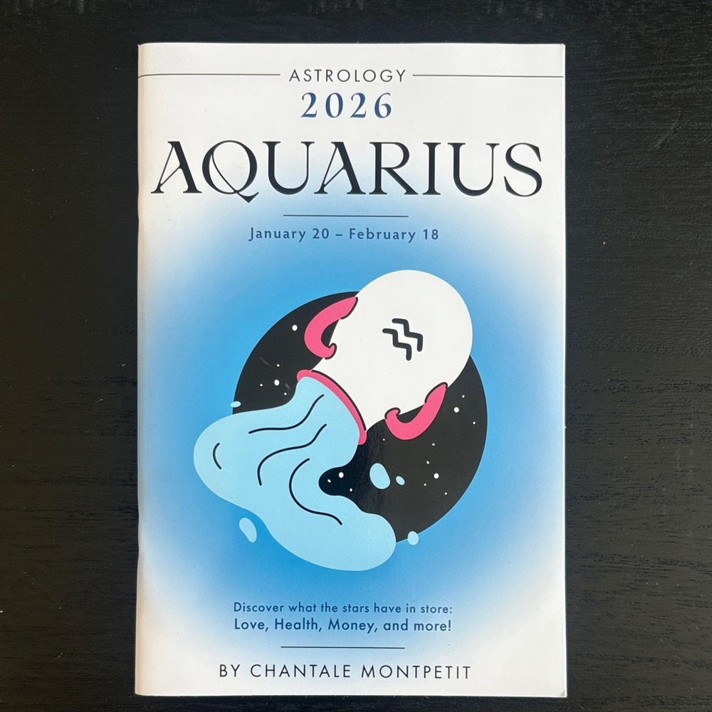 Astrology 2026 Aquarius Book ♒️